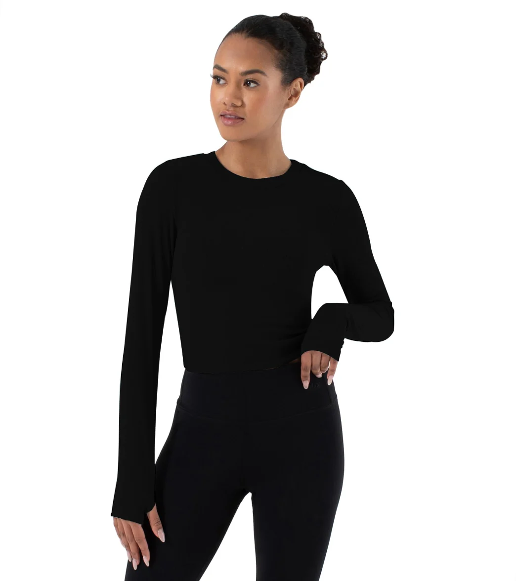NUX Acacia Twist Back Long Sleeve - Image 10