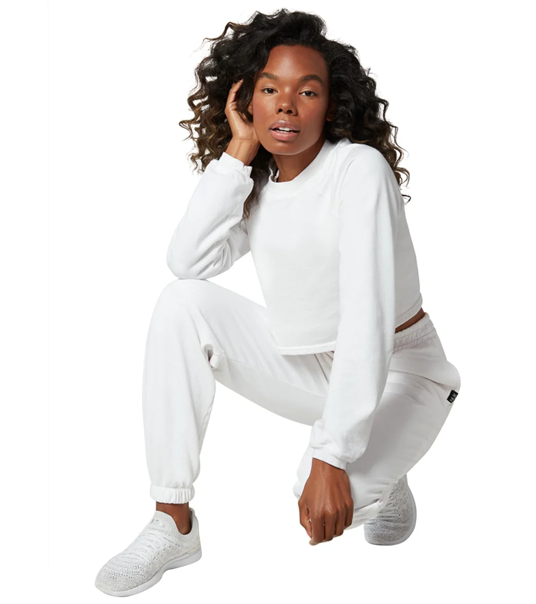 NUX Don't Stop Organic Crop Pullover - Image 29