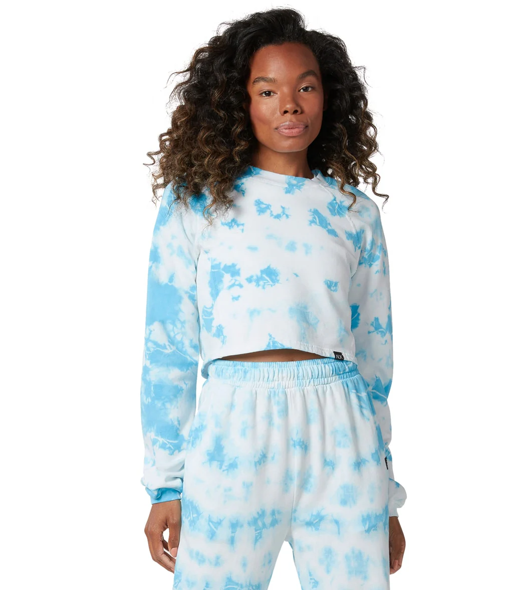 NUX Don't Stop Organic Crop Pullover - Image 6