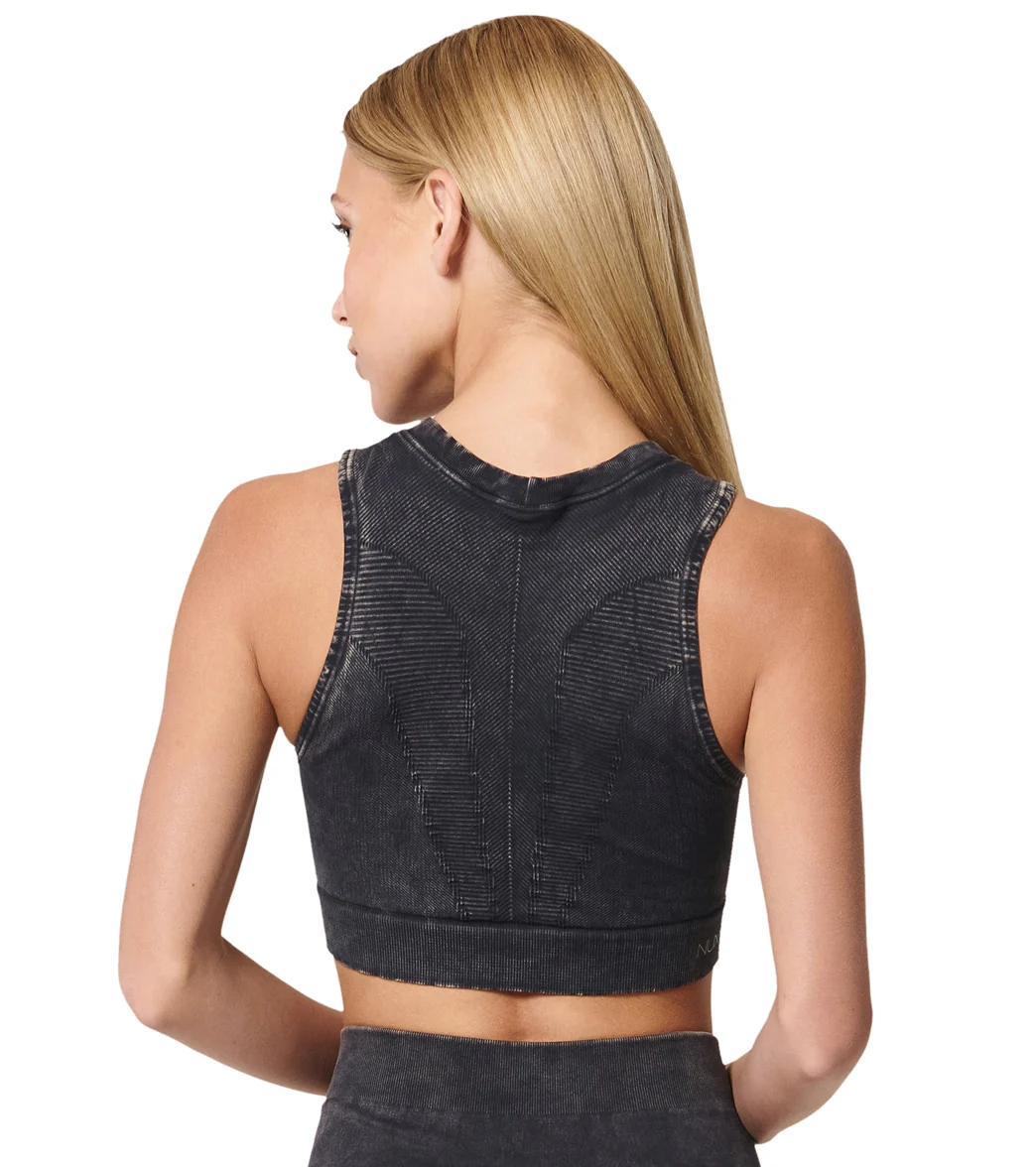 NUX One By One Mineral Wash Crop Top - Image 3