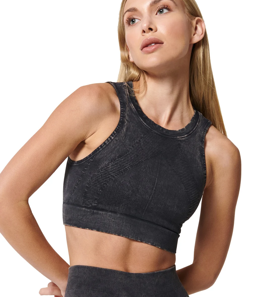NUX One By One Mineral Wash Crop Top - Image 6