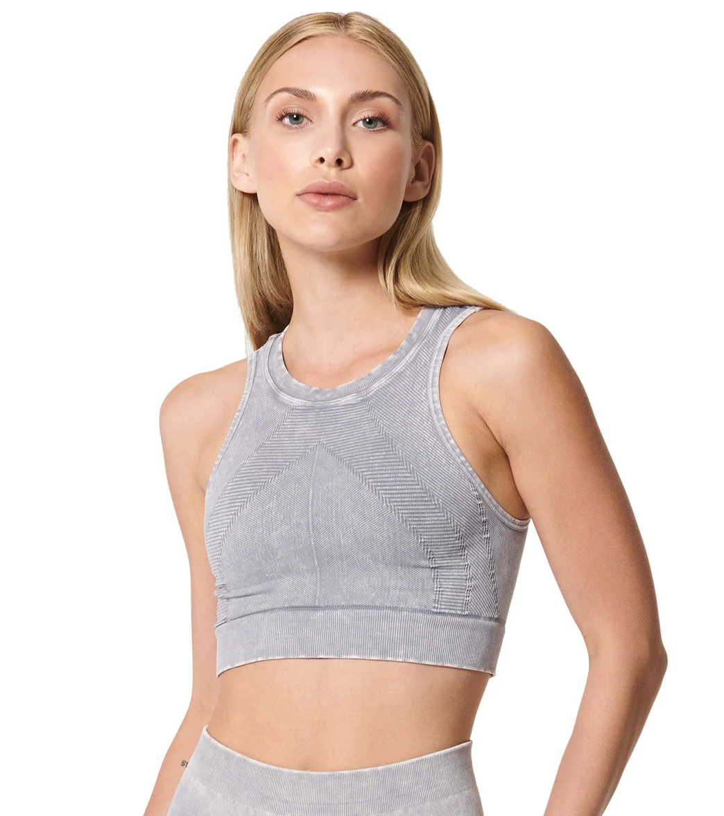 NUX One By One Mineral Wash Crop Top - Image 7