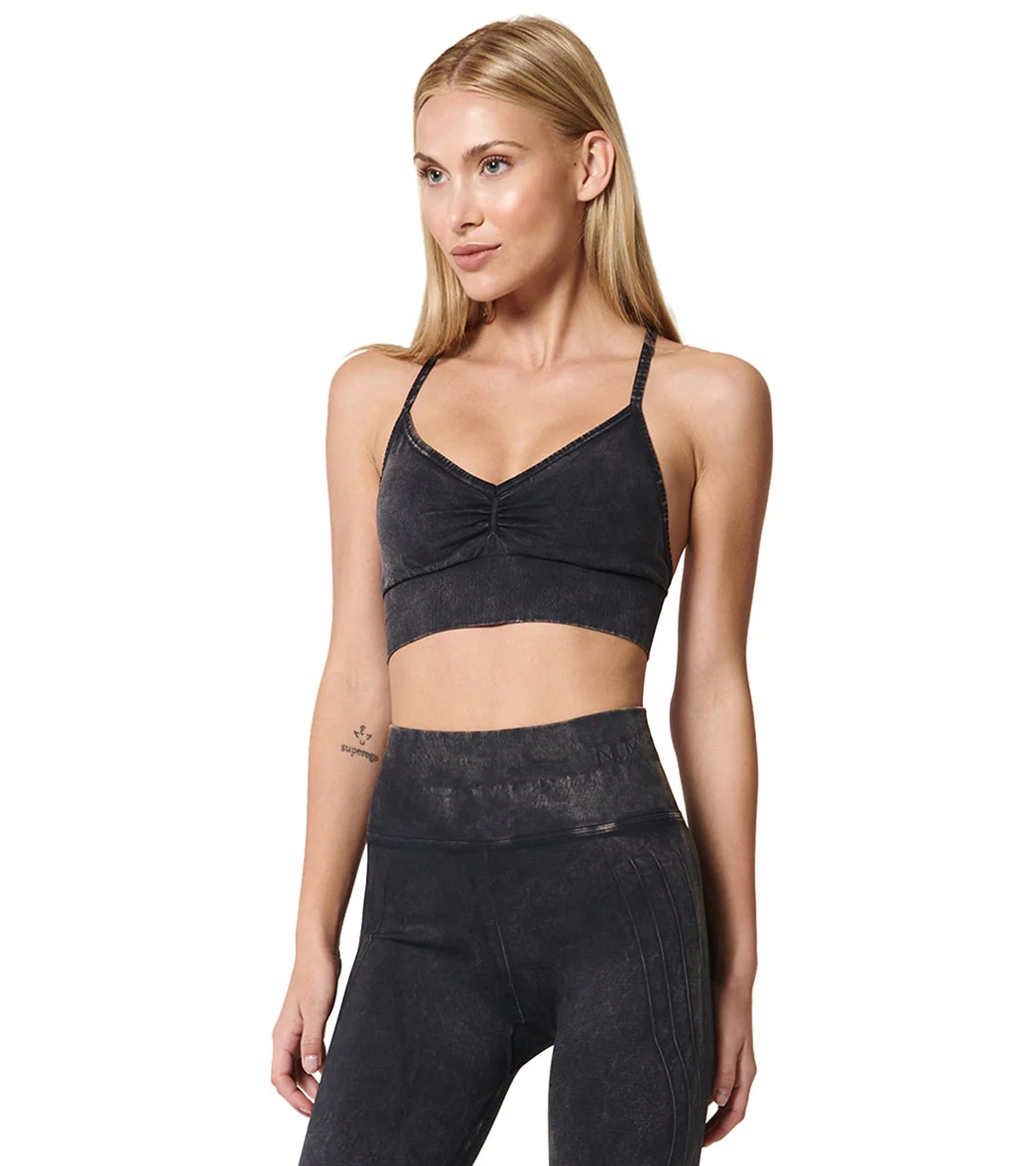 NUX Paloma Mineral Wash Yoga Sports Bra - Image 5