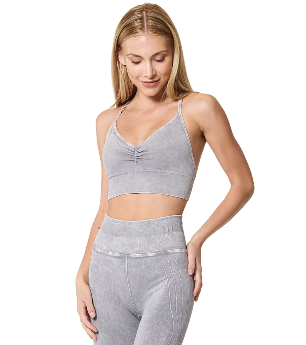 NUX Paloma Mineral Wash Yoga Sports Bra - Image 6