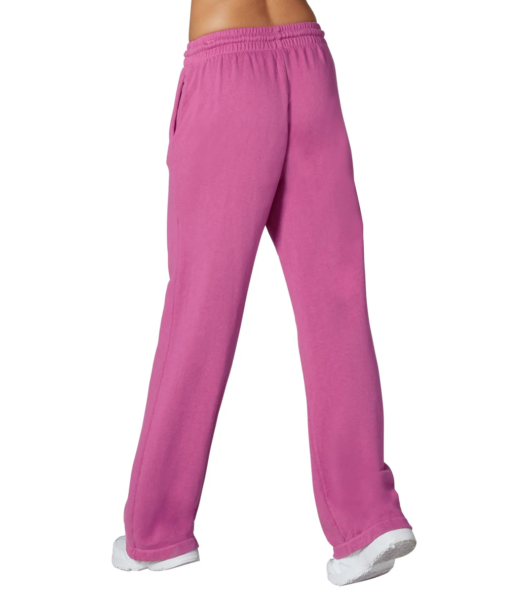 NUX Terry Bootcut Pants - Image 3