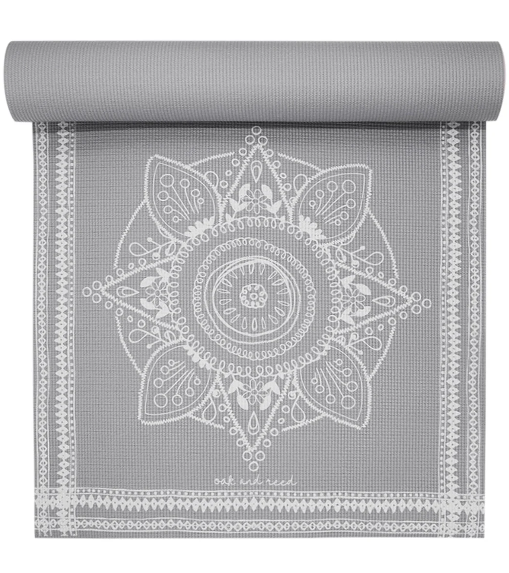 Oak and Reed 4mm Yoga Mat, Medallion Tapestry - Image 16