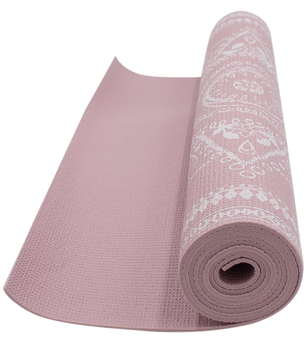 Oak and Reed 4mm Yoga Mat, Medallion Tapestry - Image 2