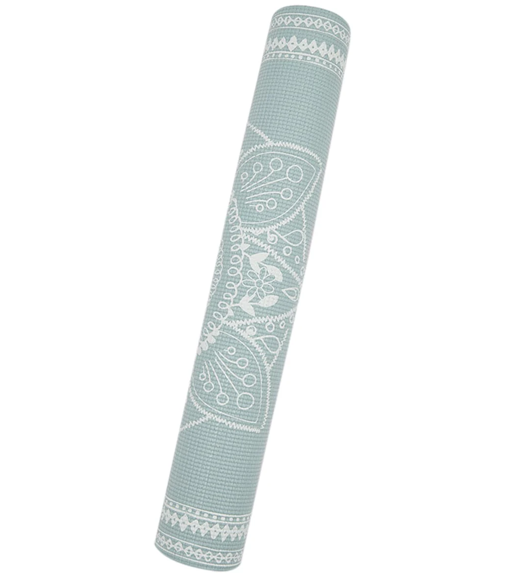 Oak and Reed 4mm Yoga Mat, Medallion Tapestry - Image 8