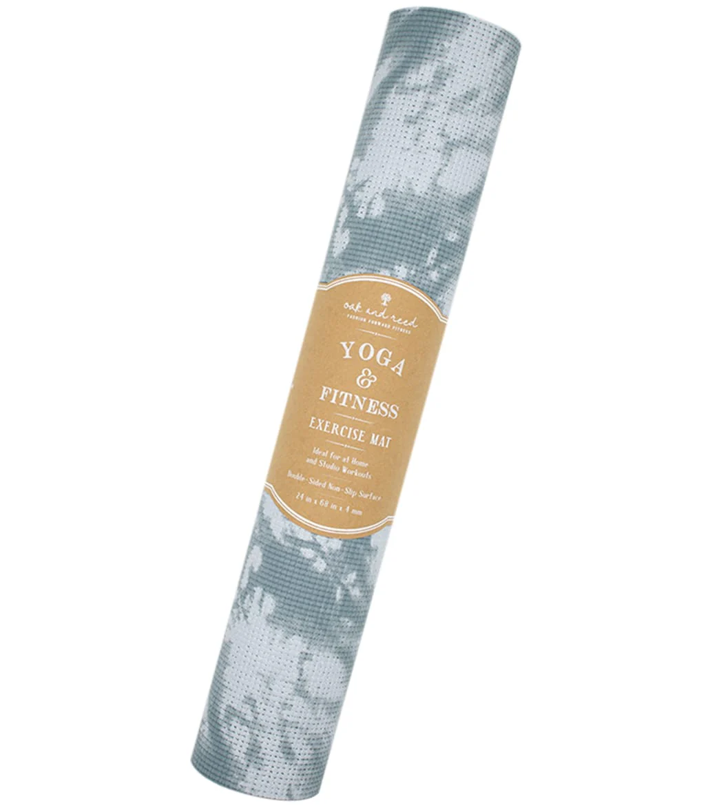 Oak and Reed 4mm Yoga Mat, Tie Dye Medallion - Image 9