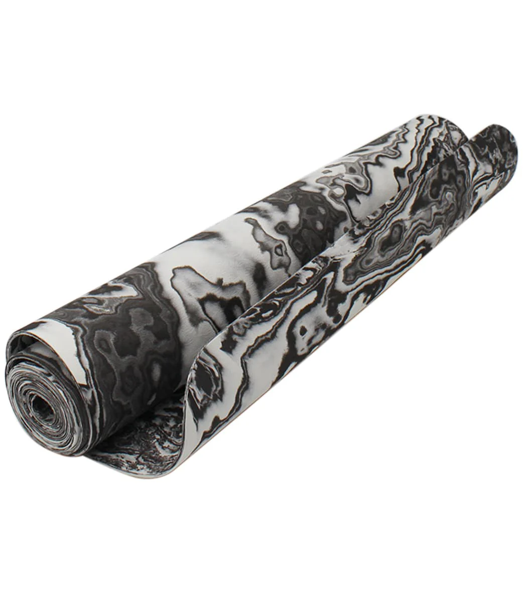 Oak and Reed Eco-Friendly TPE Yoga Mat, Marble - Image 2