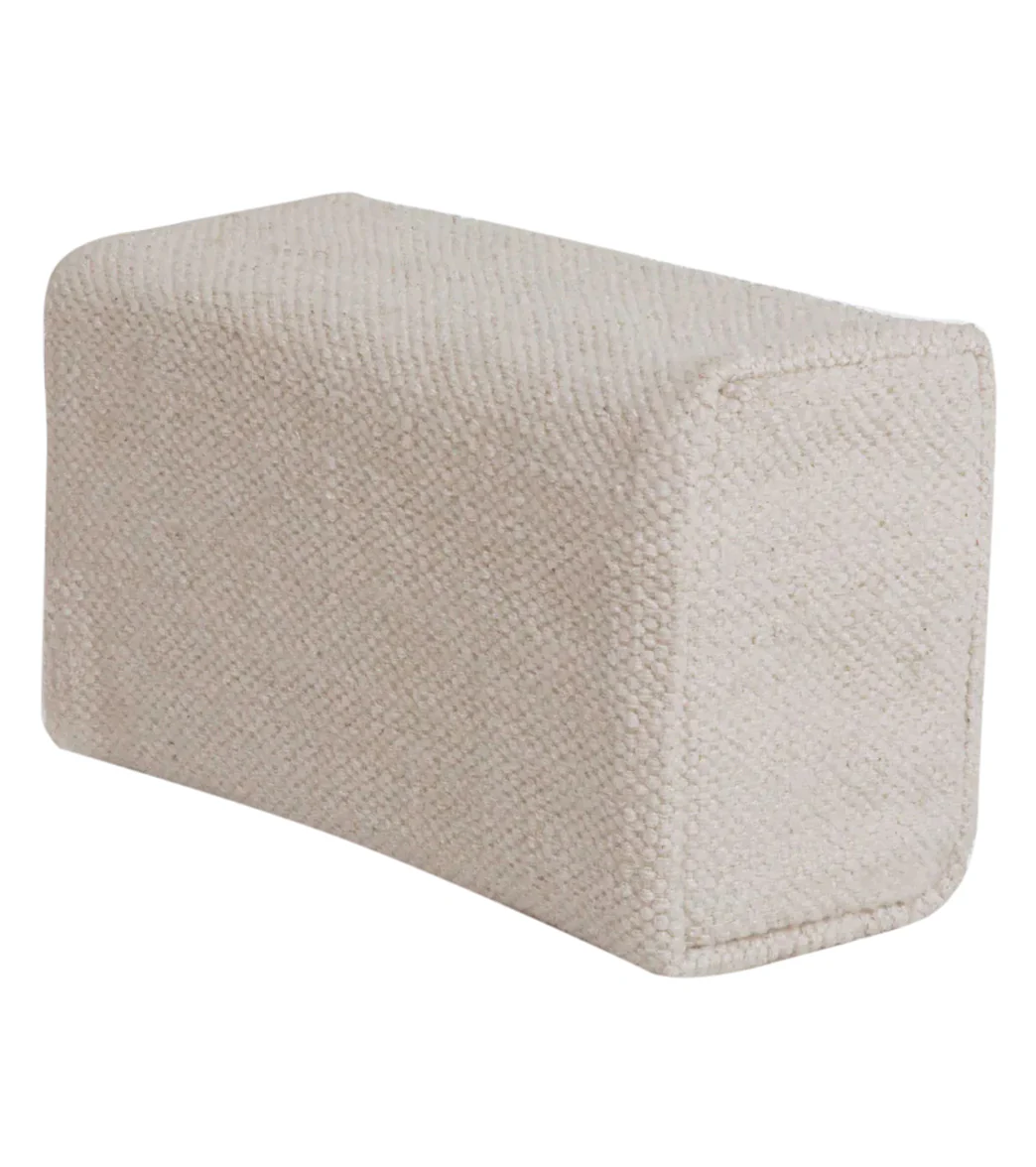 Oko Living Organic Cotton Cork Filled 4" Yoga Block - Image 6