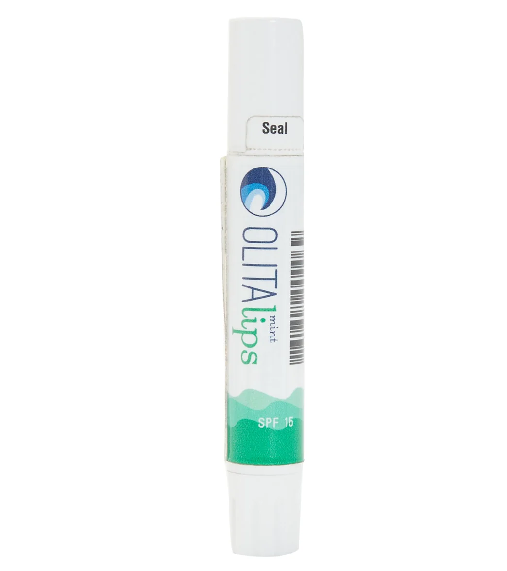 Olita Lips Tropical Mint SPF 15 Lip Balm