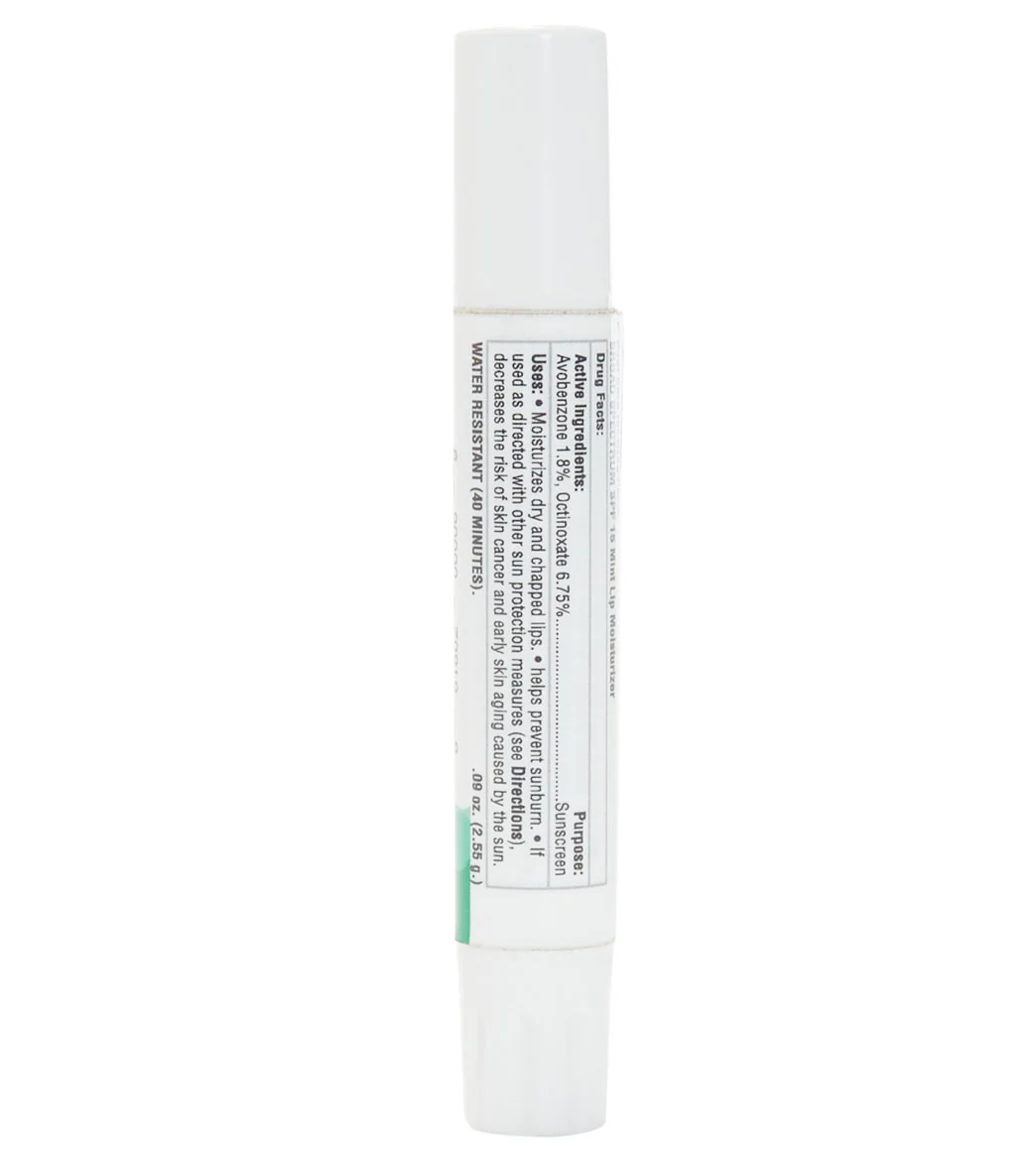 Olita Lips Tropical Mint SPF 15 Lip Balm - Image 2