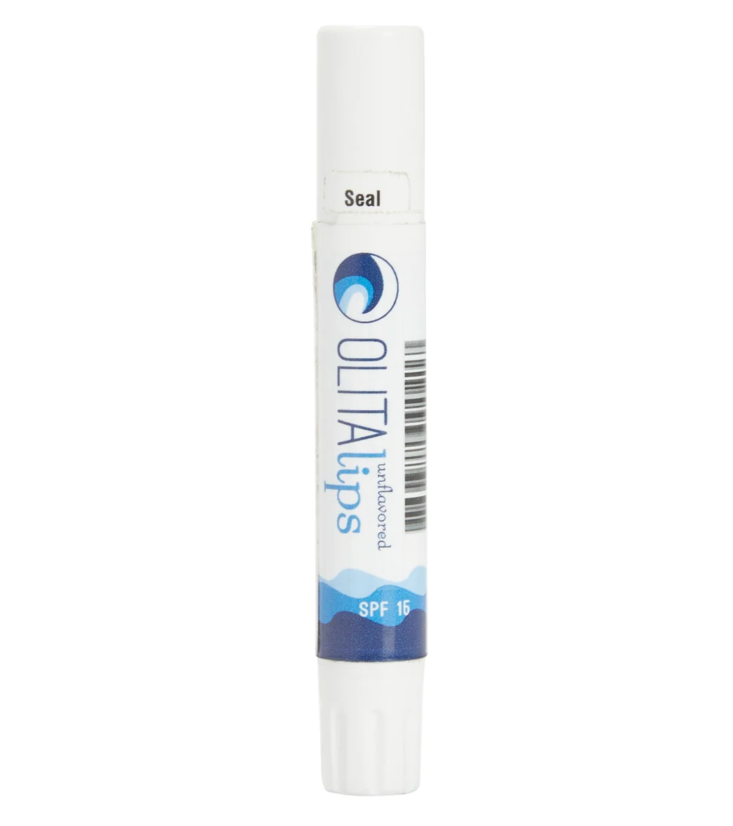 Olita Lips Unflavored SPF 15 Lip Balm - Image 4