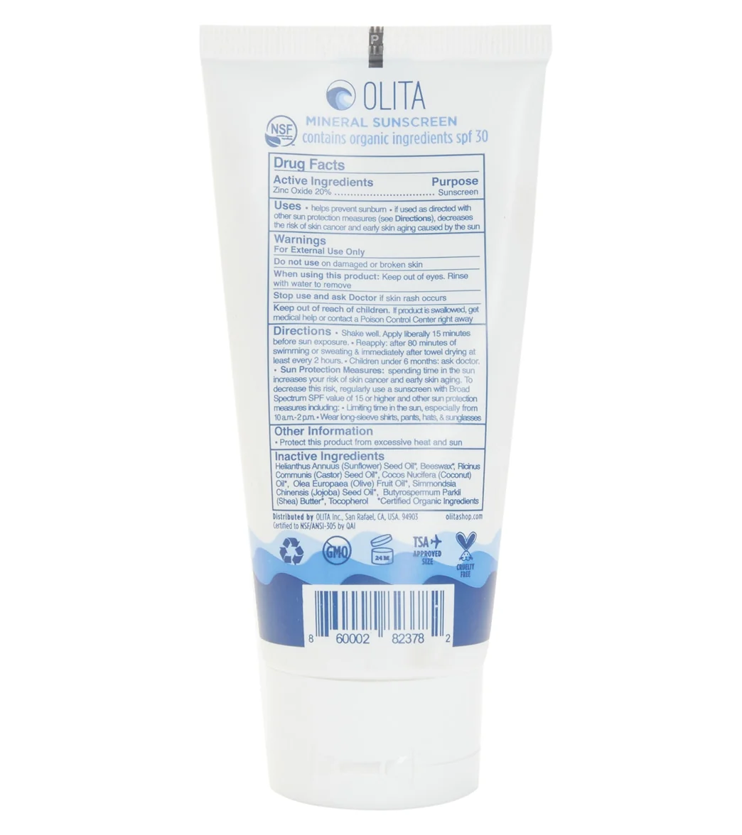 Olita SPF 30 Mineral Sunscreen - Image 2