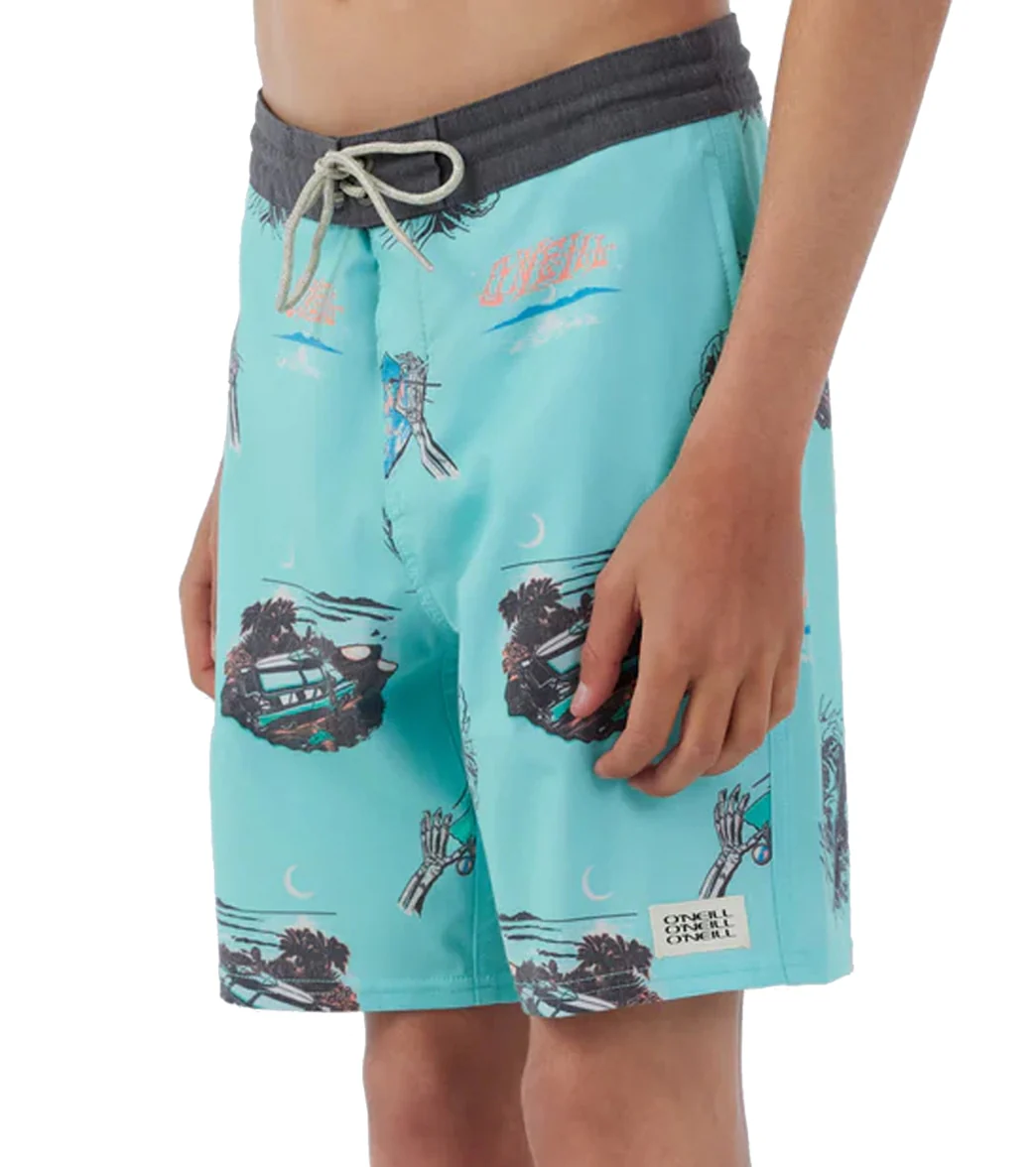 O'Neill Boys' 16" Rail To Rail Cruzer Board Shorts (Big Kid) - Image 2
