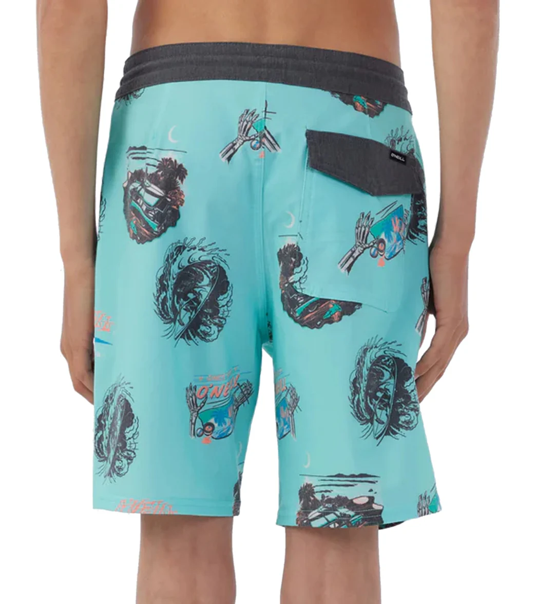 O'Neill Boys' 16" Rail To Rail Cruzer Board Shorts (Big Kid) - Image 3