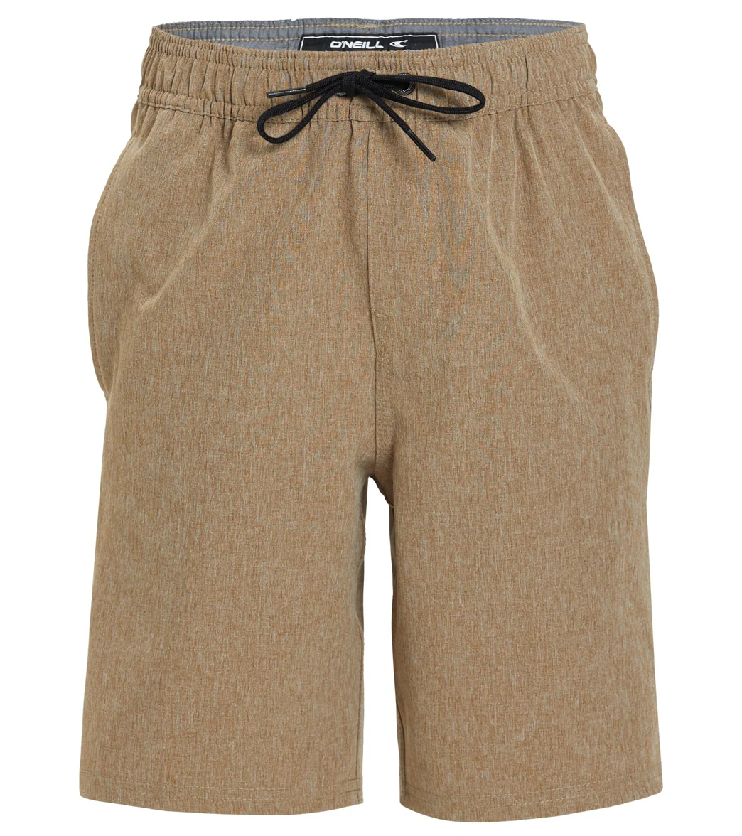 O'Neill Boys' 16" Reserve E-Waist Hybrid Shorts (Big Kid) - Image 4