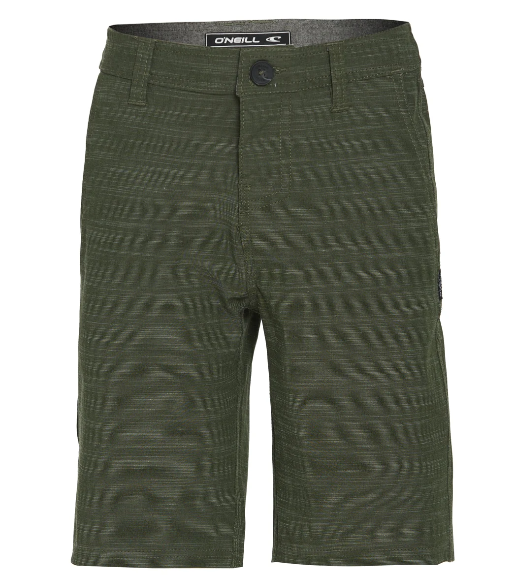 O'Neill Boy's 18" Locked Slub Hybrid Short (Big Kid) - Image 8