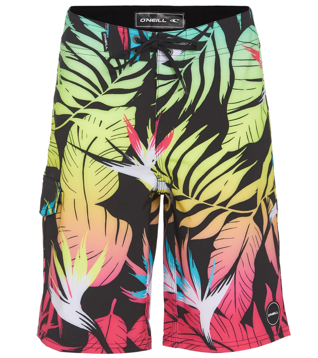 O'Neill Boys' 18" Tropix Board Shorts (Big Kid) - Image 5