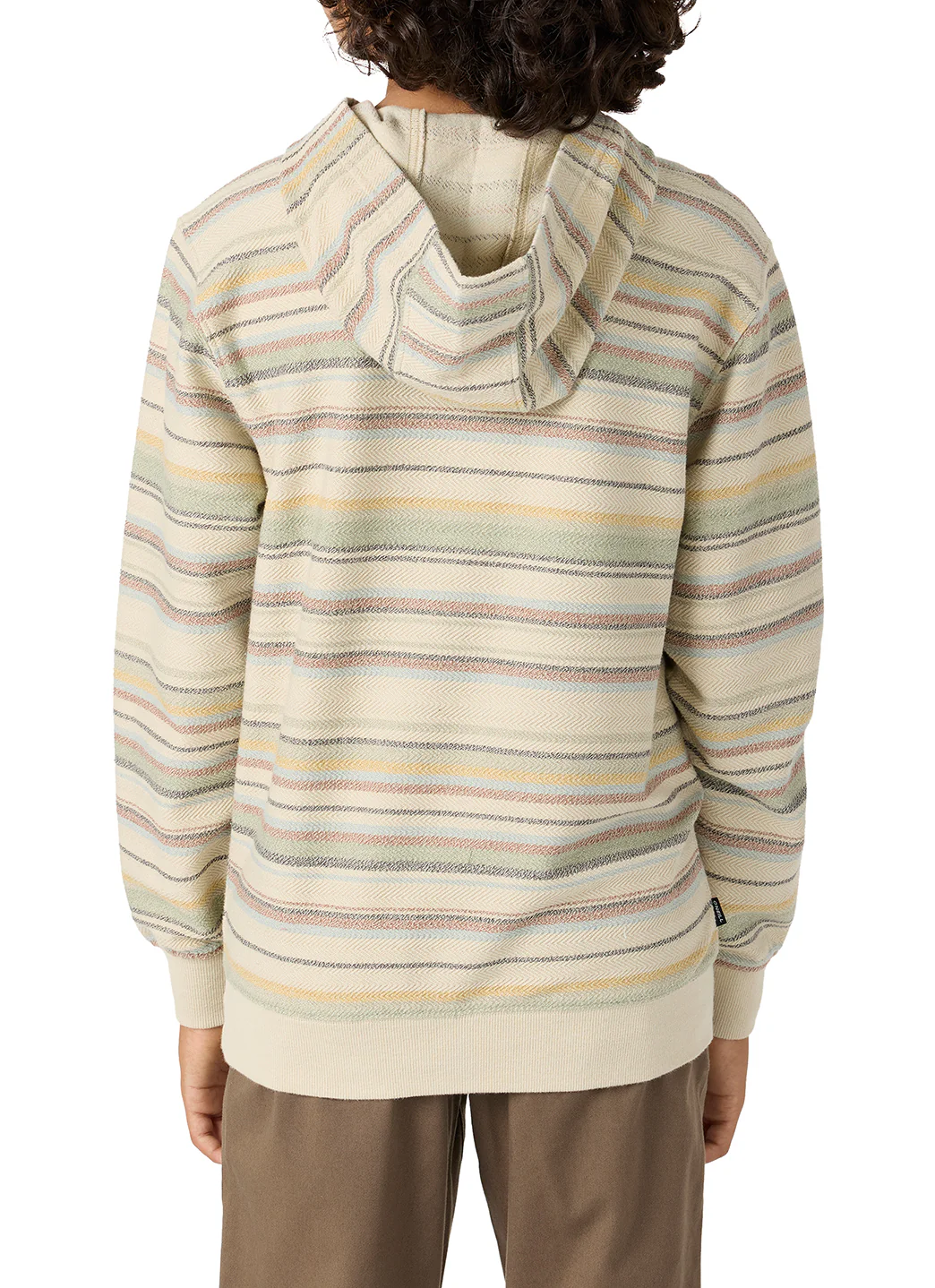 O'Neill Boys' Bavaro Stripe Pullover Hoodie (Big Kid) - Image 4