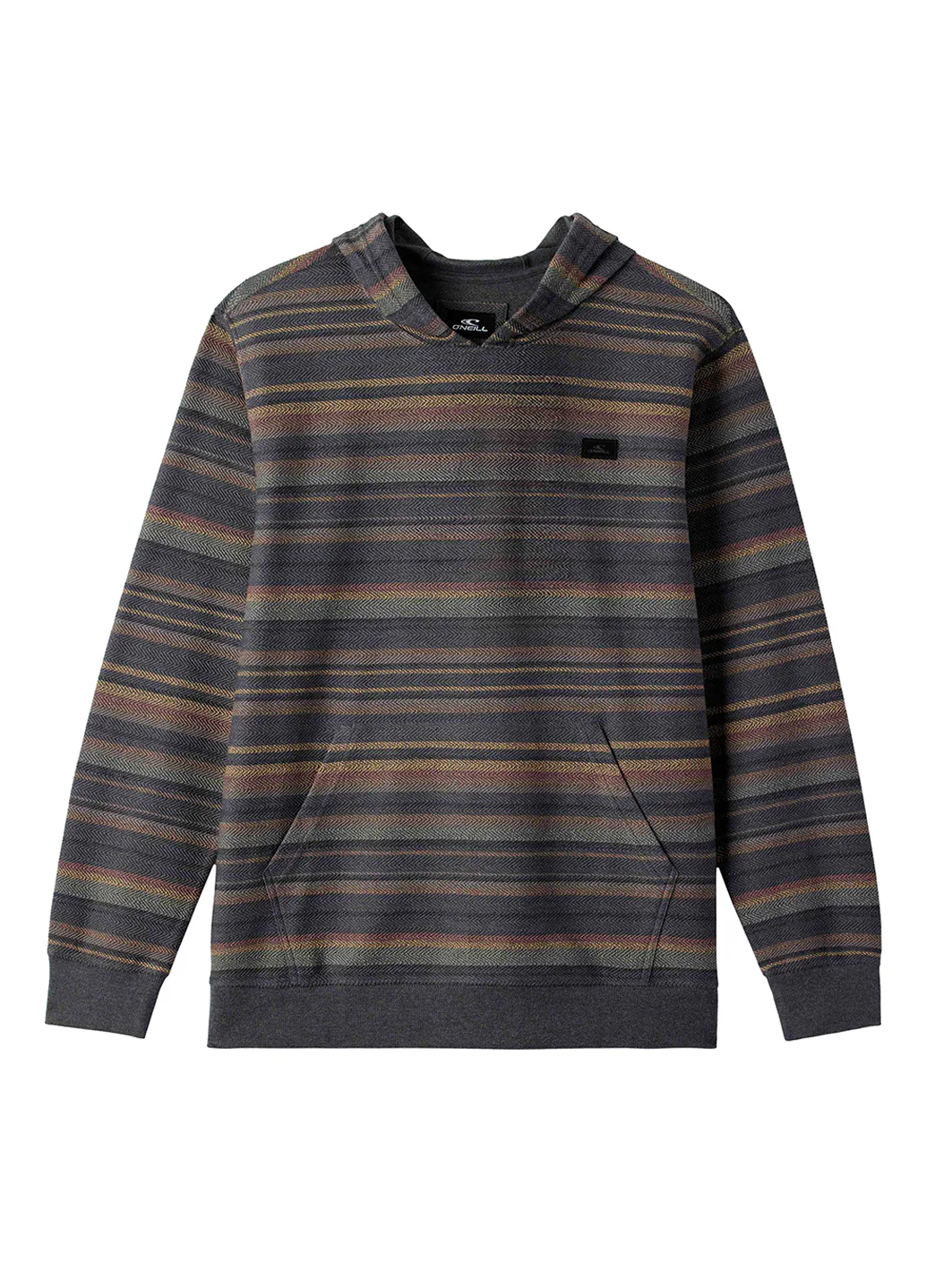 O'Neill Boys' Bavaro Stripe Pullover Hoodie (Big Kid) - Image 7