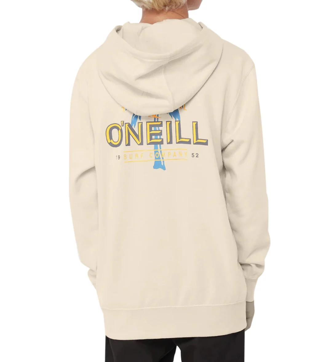 O'Neill Boys' Fifty Two Print Fill Pullover Fleece (Big Kid) - Image 10