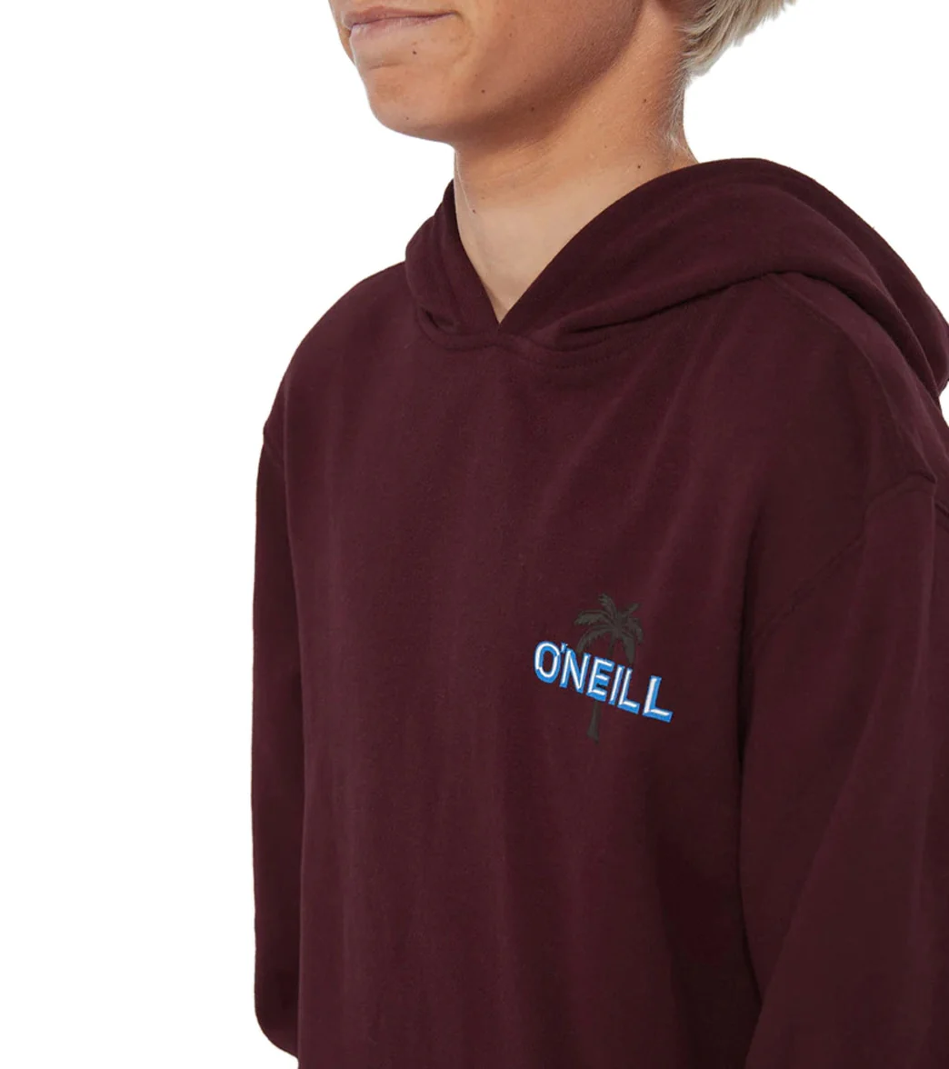 O'Neill Boys' Fifty Two Print Fill Pullover Fleece (Big Kid) - Image 5