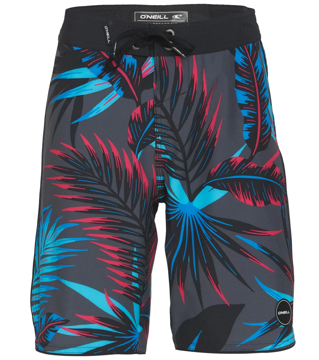 O'Neill Boys' Hyperfreak Tropic Shadow Board Shorts (Big Kid) - Image 4