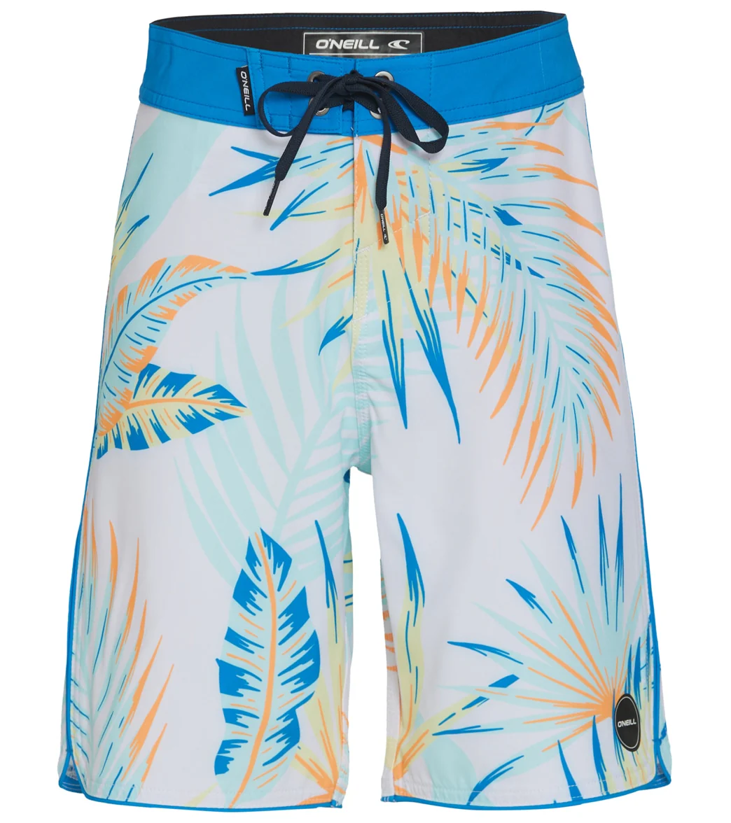 O'Neill Boys' Hyperfreak Tropic Shadow Board Shorts (Big Kid) - Image 9