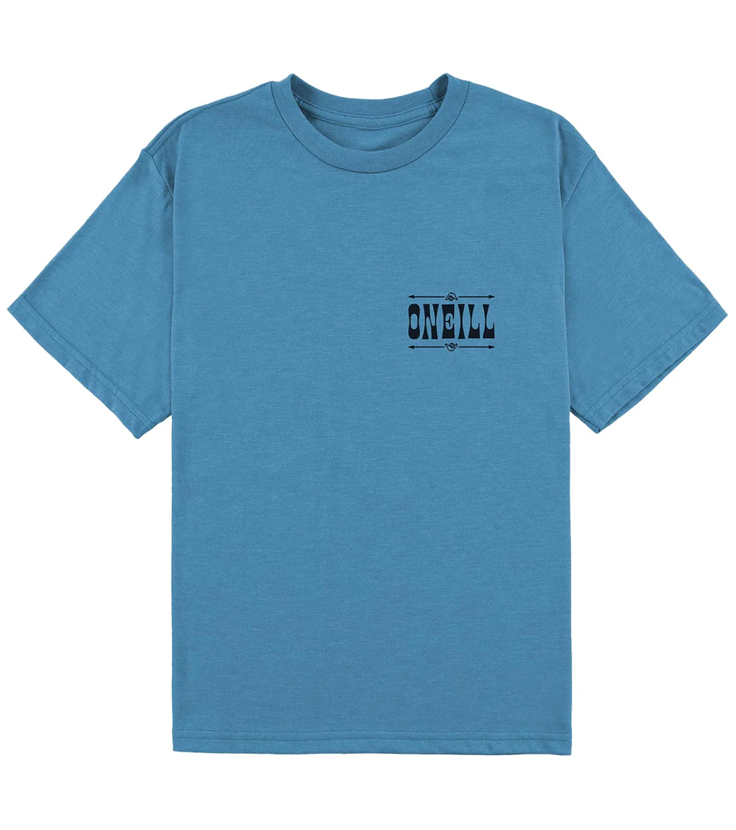 O'Neill Boy's Pancho Short Sleeve Shirt (Big Kid) - Image 4