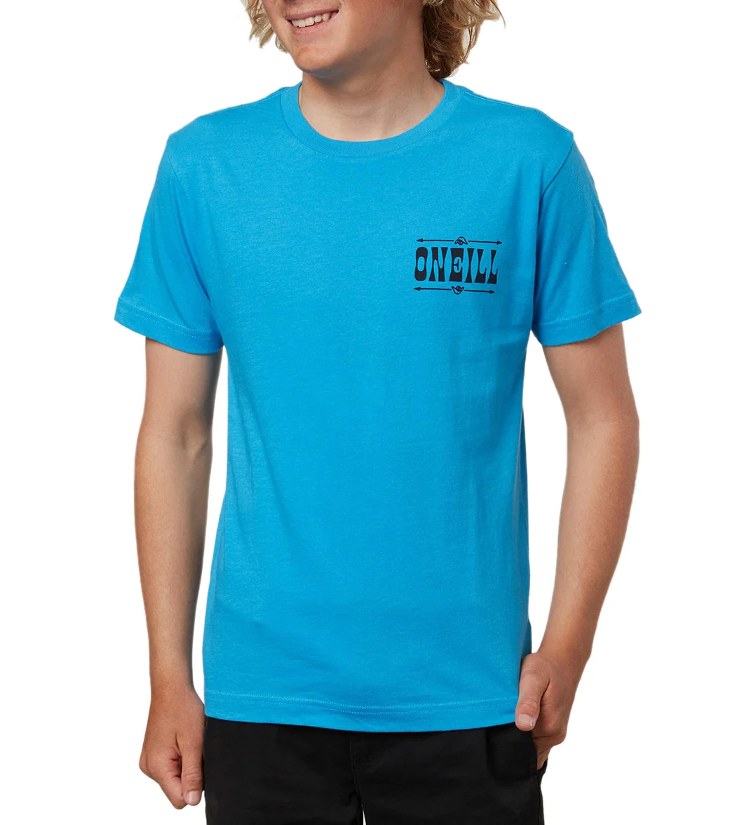 O'Neill Boy's Pancho Short Sleeve Shirt (Big Kid) - Image 7