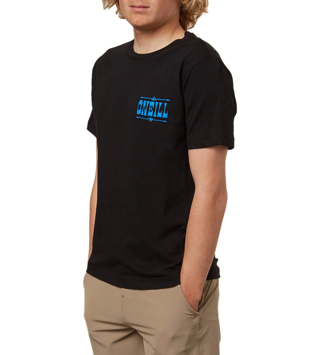 O'Neill Boy's Pancho Short Sleeve Shirt (Big Kid) - Image 9