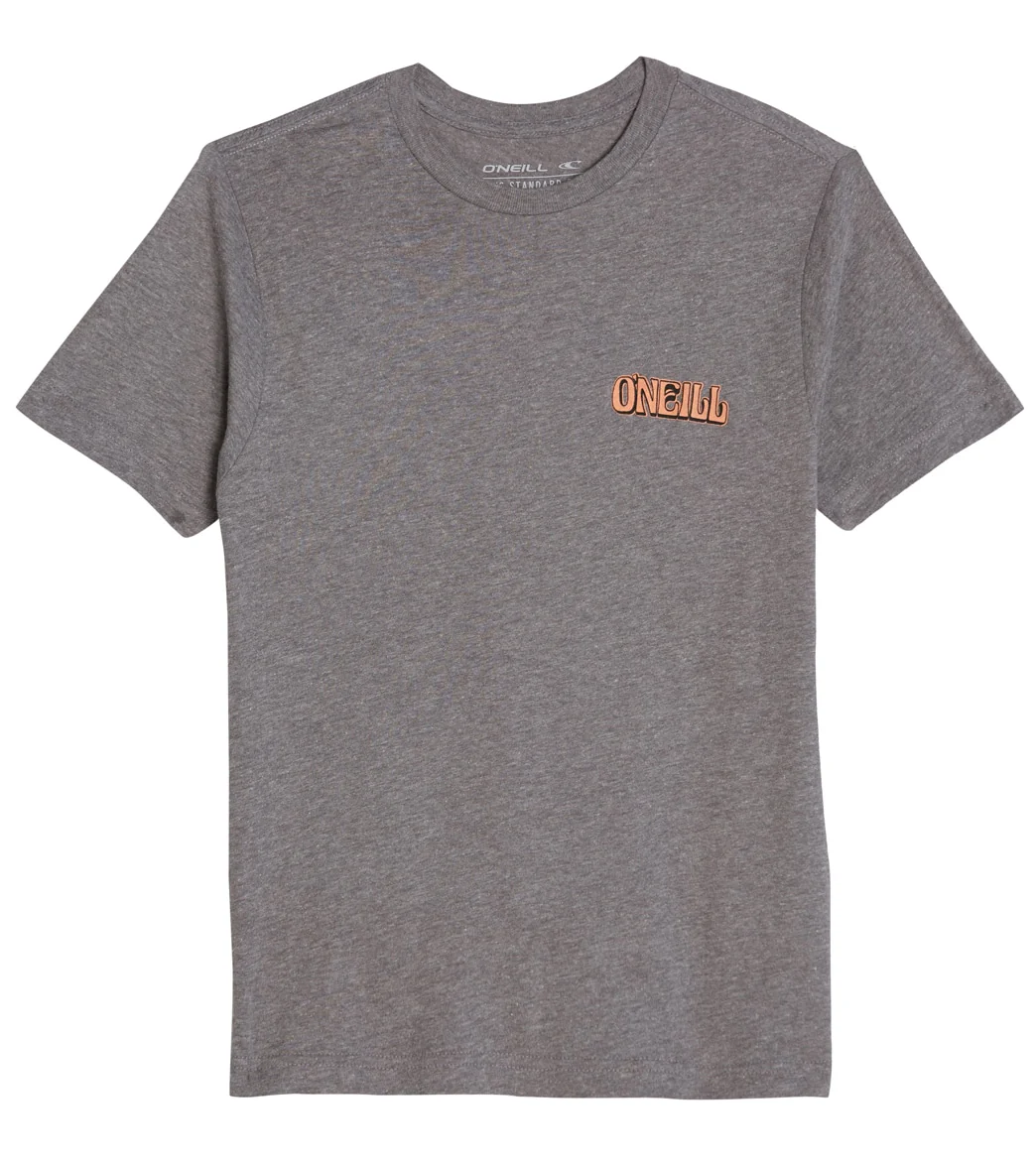 O'Neill Boys' Stacked Short Sleeve Tee (Big Kid) - Image 4
