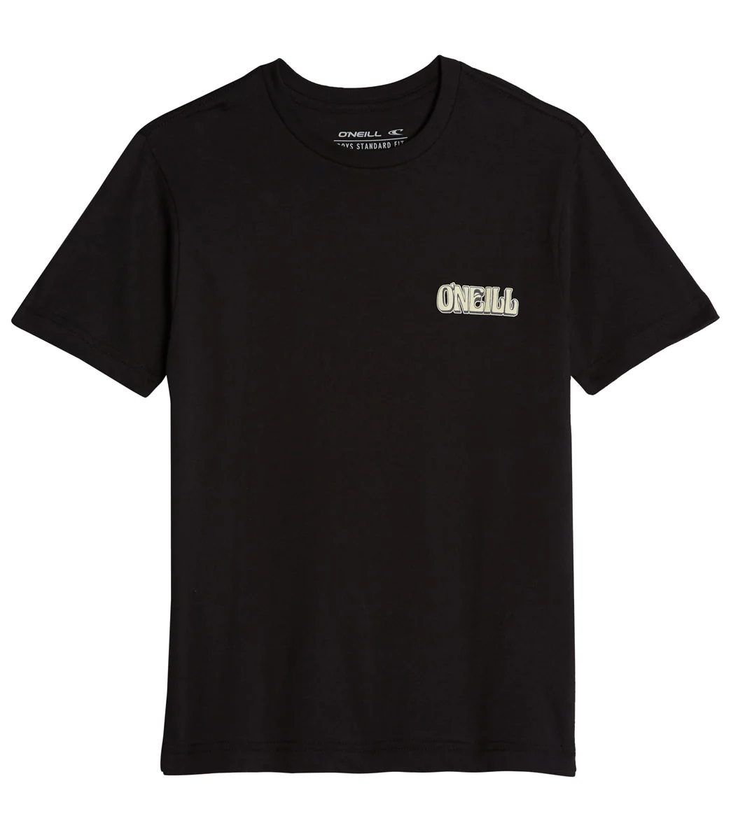 O'Neill Boys' Stacked Short Sleeve Tee (Big Kid) - Image 9