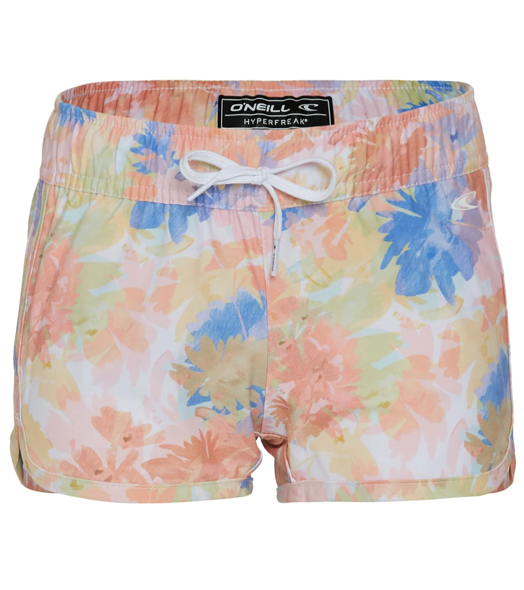 O'Neill Girls' Lane Printed Stretch 2" Board Shorts (Big Kid) - Image 12
