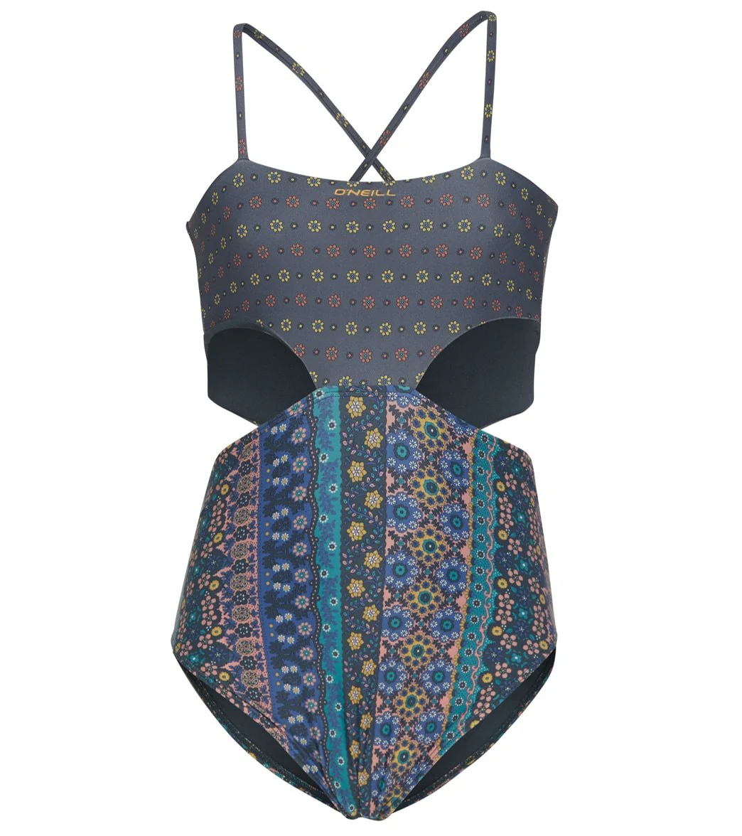 O'Neill Girls' Margot Knot One Piece Swimsuit (Little Kid, Big Kid) - Image 5