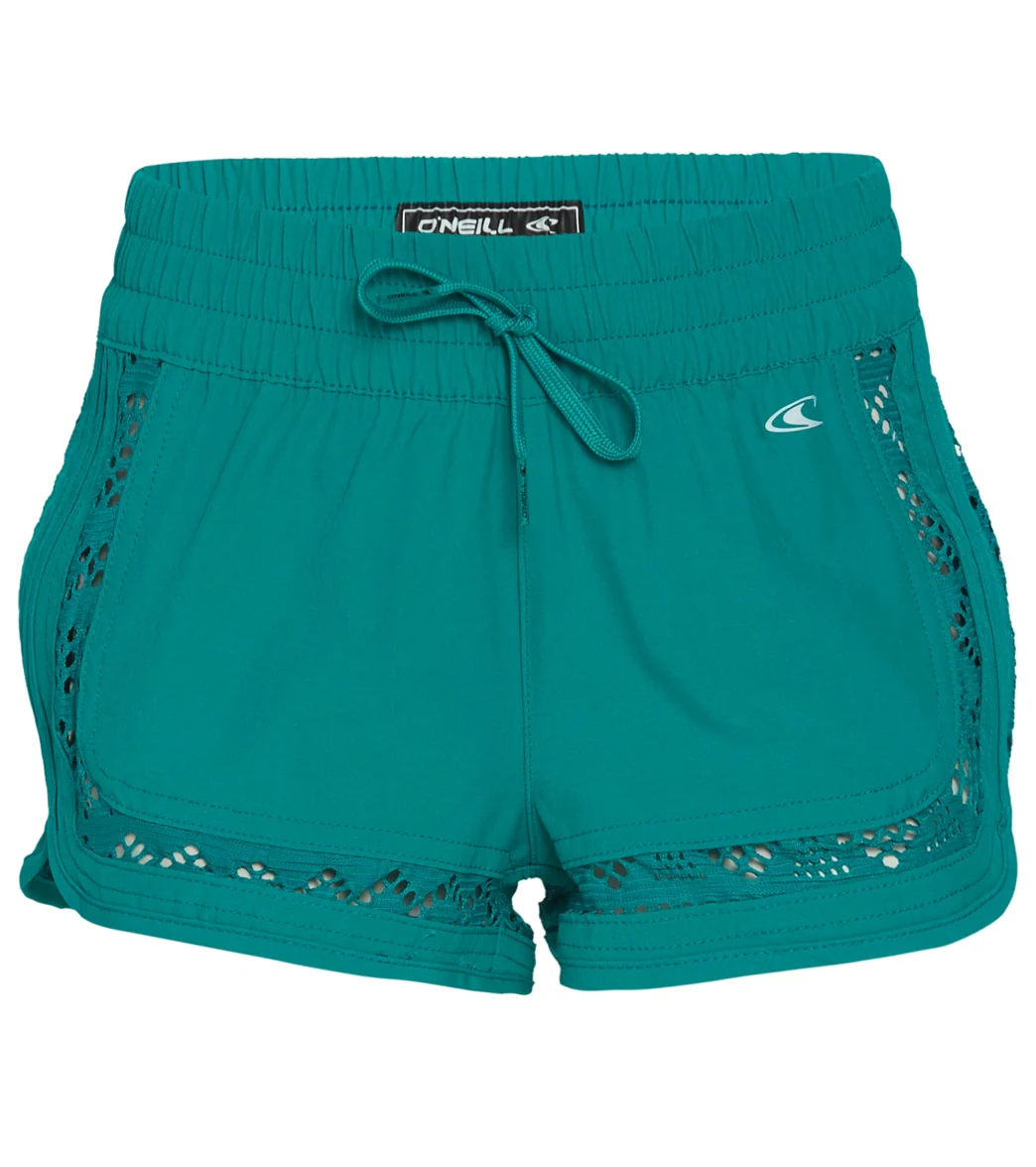 O'Neill Girls' Renew Stretch 2" Board Shorts (Big Kid) - Image 4