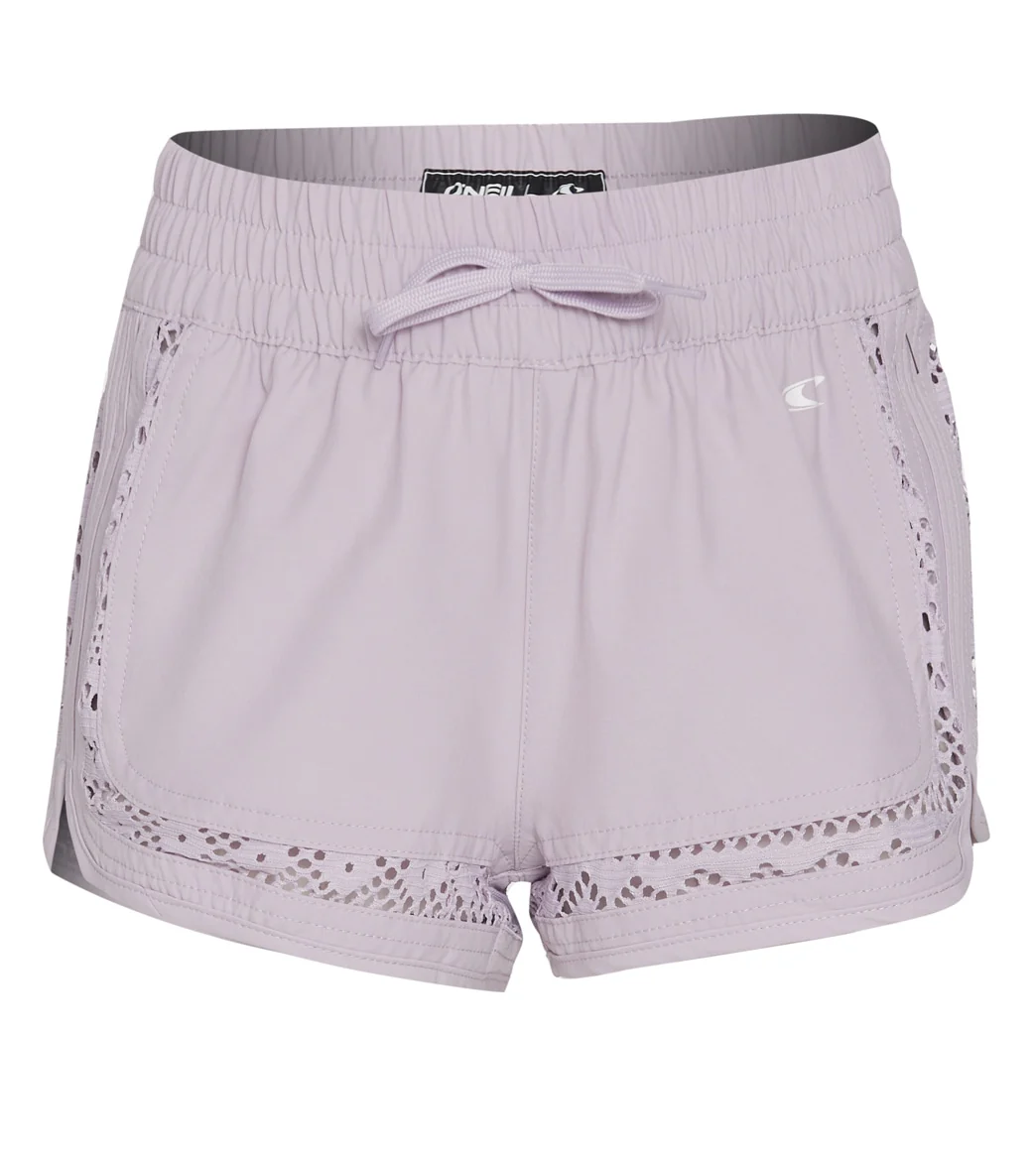 O'Neill Girls' Renew Stretch 2" Board Shorts (Big Kid) - Image 5