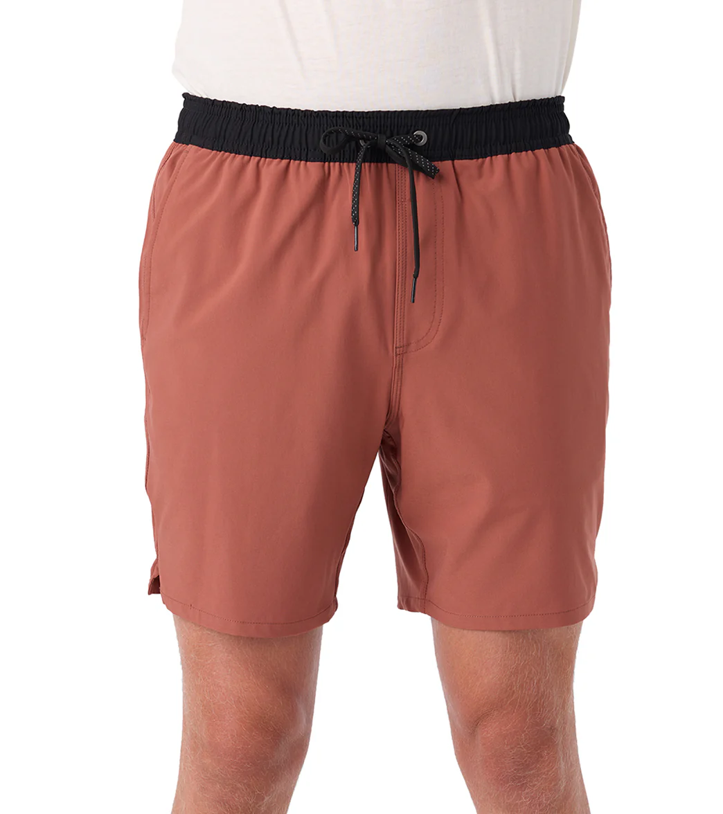 O'Neill Men's 17" Perform Light Lined Volley Swim Trunks - Image 24