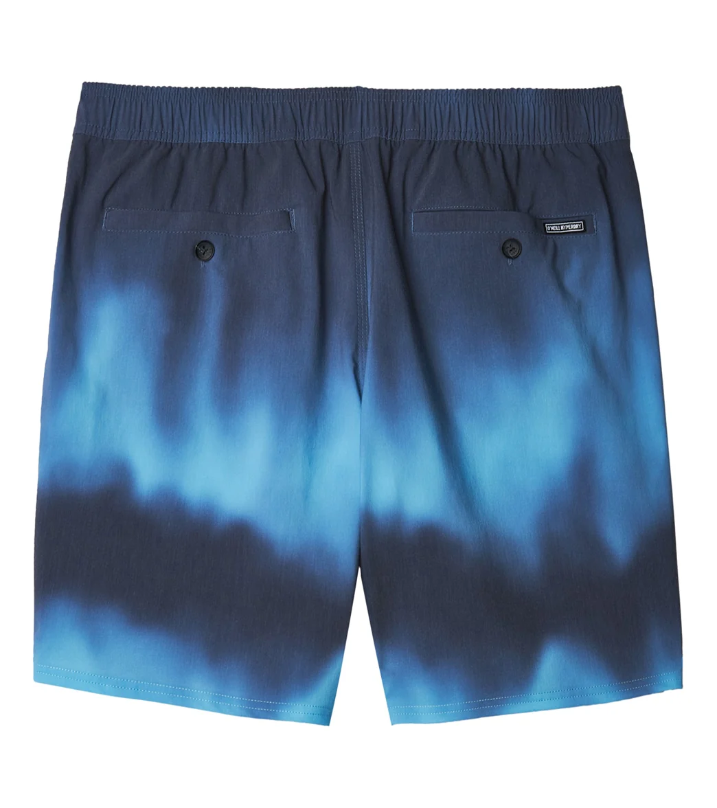 O'Neill Men's 18" Stockton Print Hybrid Swim Trunks - Image 13