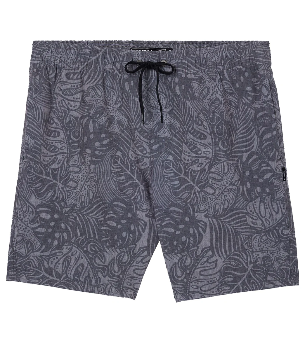 O'Neill Men's 18" Stockton Print Hybrid Swim Trunks - Image 17