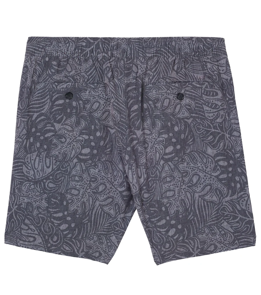 O'Neill Men's 18" Stockton Print Hybrid Swim Trunks - Image 18