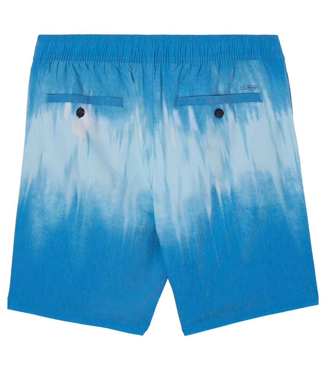 O'Neill Men's 18" Stockton Print Hybrid Swim Trunks - Image 2