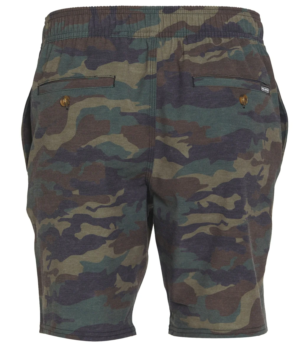 O'Neill Men's 18" Stockton Print Hybrid Swim Trunks - Image 23