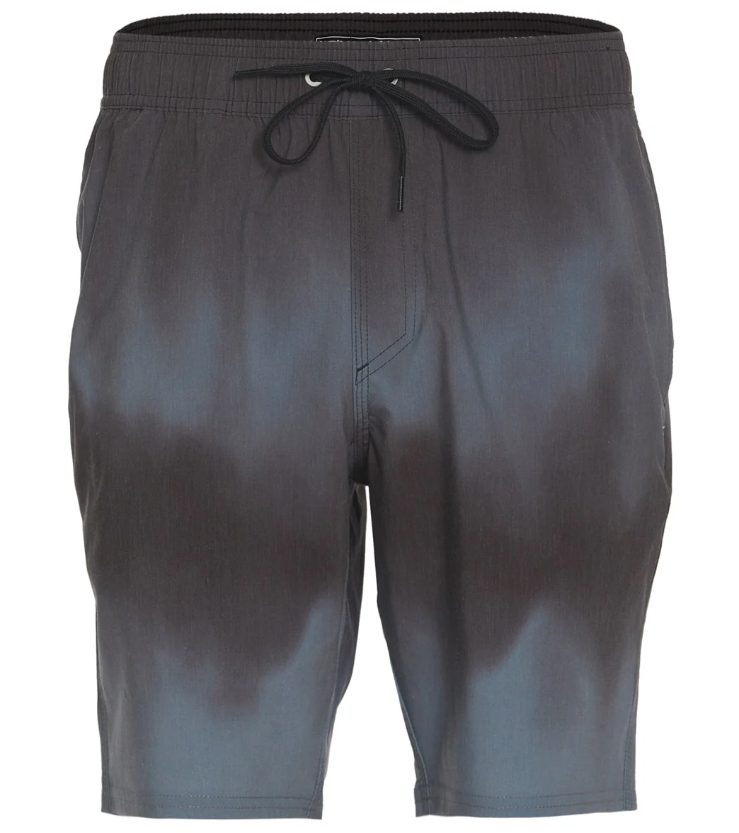 O'Neill Men's 18" Stockton Print Hybrid Swim Trunks - Image 27