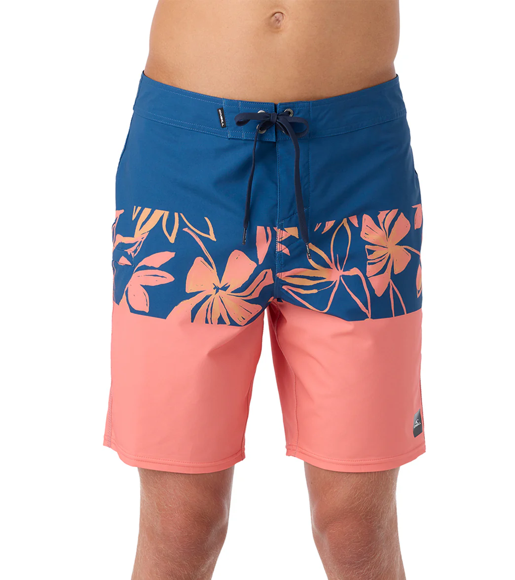 O'Neill Men's 19" Hyperfreak Heat Block Board Shorts - Image 12