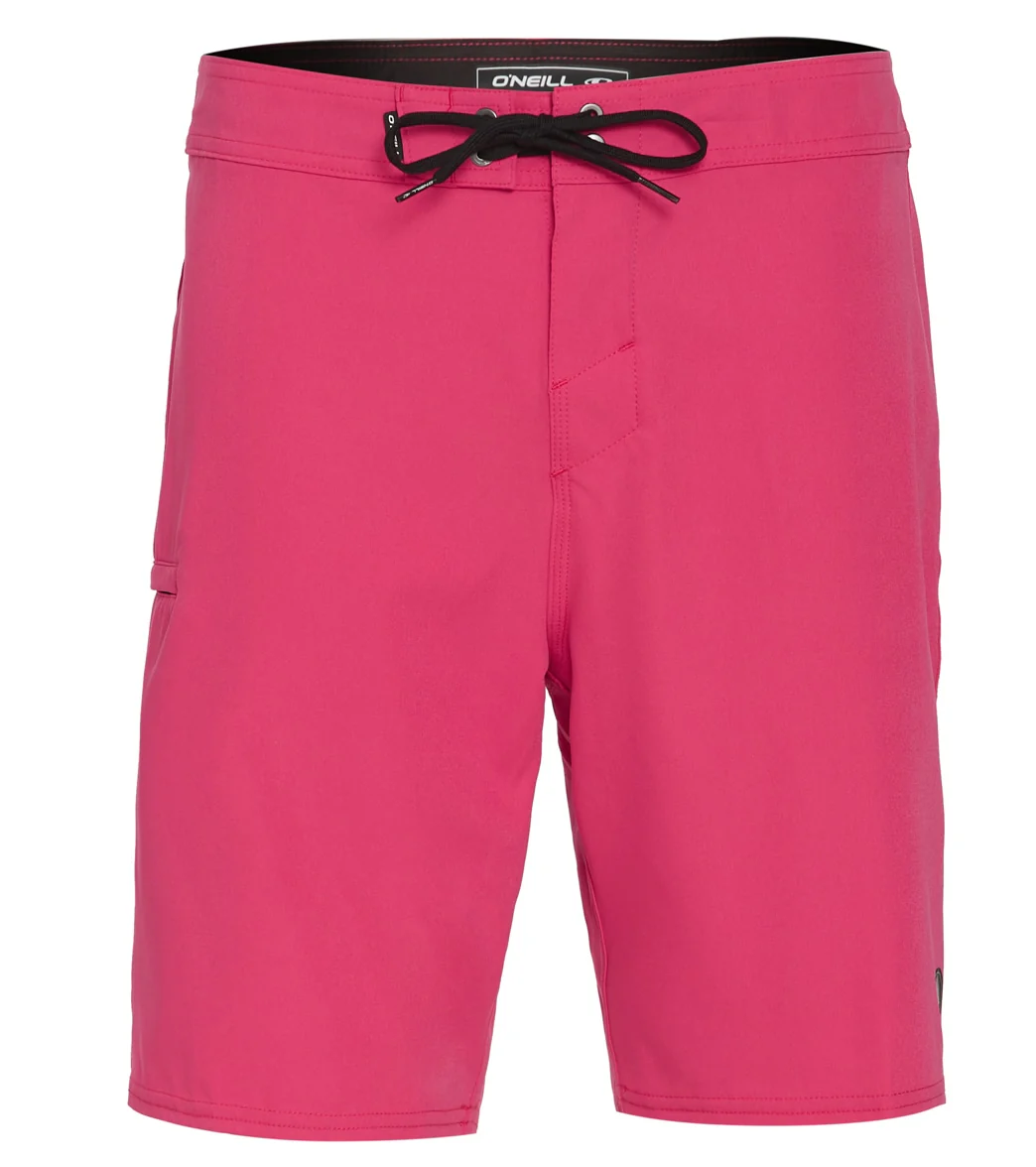 O'Neill Men's 19" Hyperfreak Heat Solid Board Shorts - Image 37