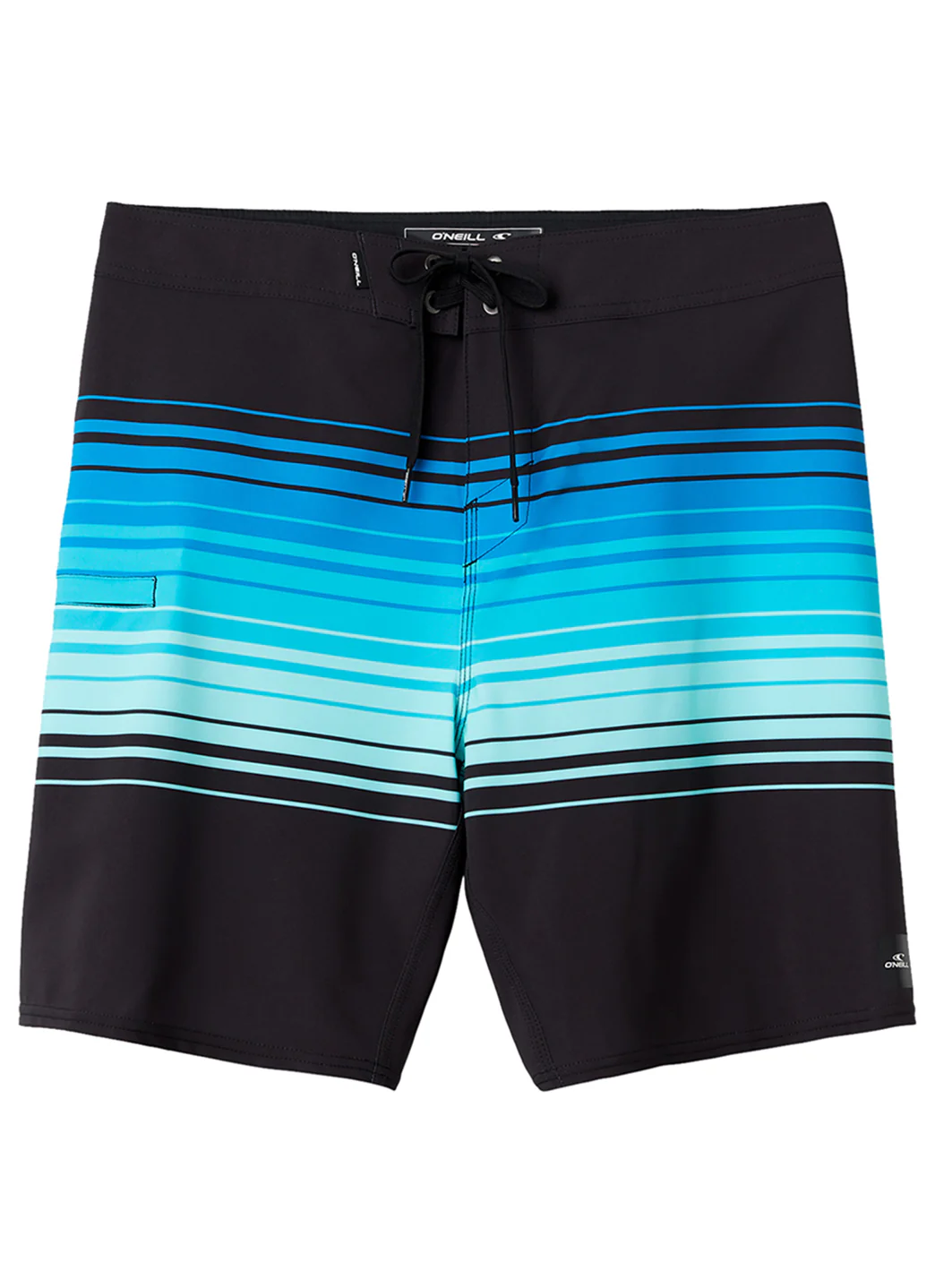 O'Neill Men's 19" Hyperfreak Heat Stripe Line Board Shorts - Image 2