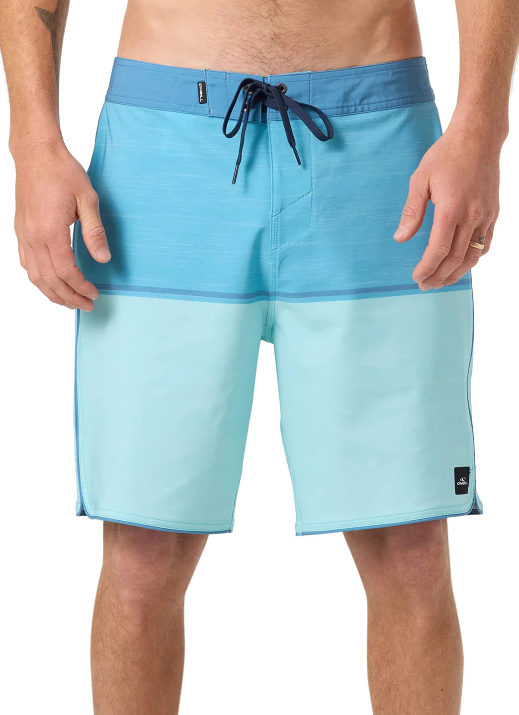 O'Neill Men's 19" Hyperfreak Mysto Block Scallop Board Shorts - Image 11